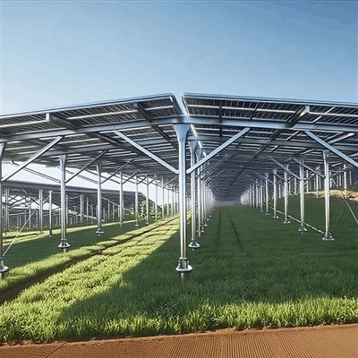 Photovoltaik -Agrarschuppenmontagesystem